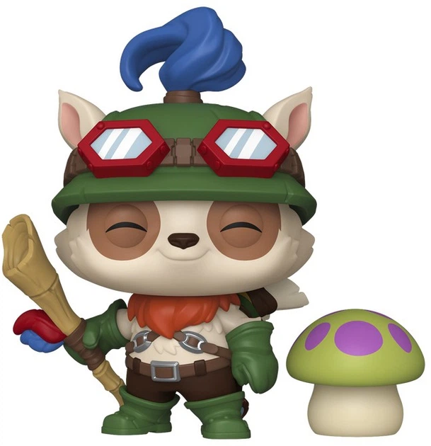 Zestaw Figurek Funko Pop! Buddy Teemo with Mushroom 8.6 / 2.5 cm 86113 (889698861137) - obraz 2