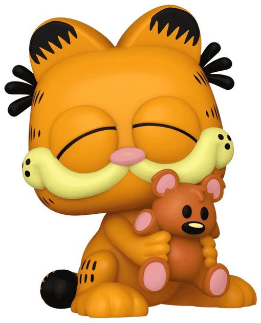 Figurka Funko Pop! Garfield with Pooky 8.8 cm 80163 (889698801638) - obraz 2