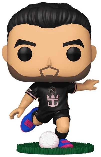 Figurka Funko Pop! Sergio Busquets 9.9 cm 88619 (889698881692) - obraz 2
