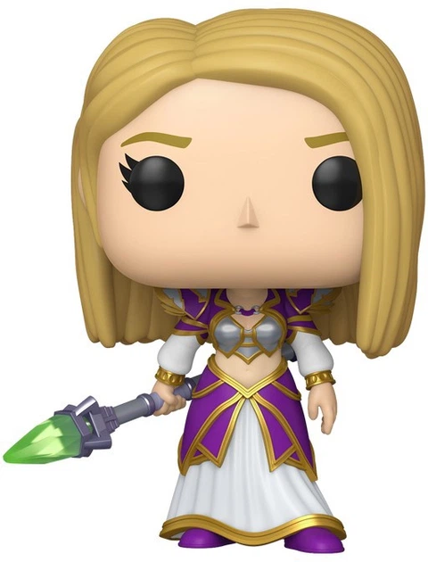 Figurka Funko Pop! Jaina Proudmoore 9.9 cm 86109 (889698861090) - obraz 2