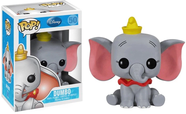 Figurka Funko Pop! Disney Dumbo 9 cm (830395032009) - obraz 2