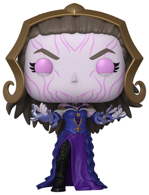 Figurka Funko Pop! Magic: The Gathering Liliana 10.2 cm 90843 (889698908436) - obraz 2