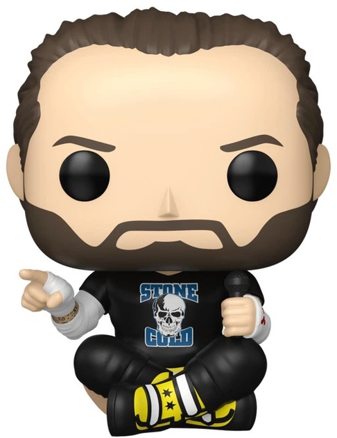 Figurka Funko Pop! CM Punk Pipe Bomb Promo 8.4 cm 86393 (889698863933) - obraz 2