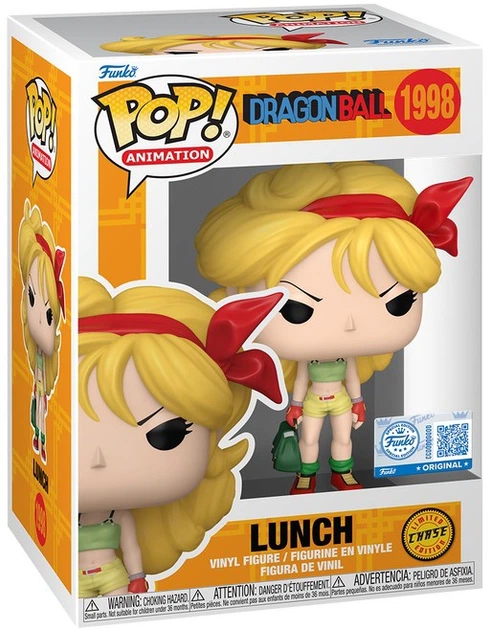Фігурка Funko Pop! Dragon Ball Lunch 10.7 см 84913 9 (889698849135) - зображення 3
