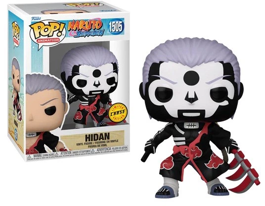 Фігурка Funko Pop! Naruto Shippuden Hidan 10 см (889698755290) - Фото 2 Фігурка Funko Pop! Naruto Shippuden Hidan 10 см (889698755290) - зображення 2