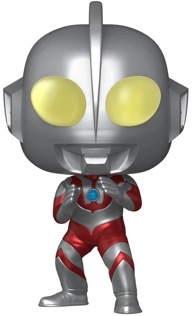 Figurka Funko Pop! Ultraman Metallic 10.9 cm 91517 (889698915175) - obraz 2