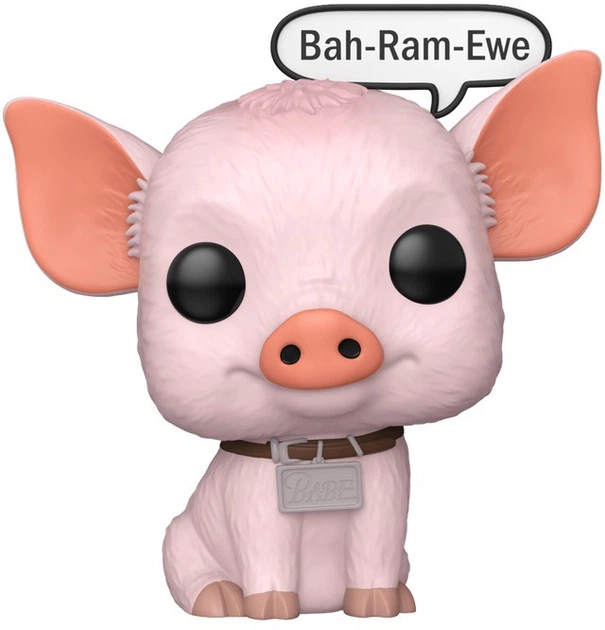 Figurka Funko Pop! Babe (Bah-Ram-Ewe) 10.2 cm 90783 (889698907835) - obraz 2