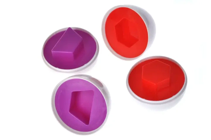Розвиваючий сортер FXB-4 "Яйця" р.27x10x6,5 см YG Toys - изображение 4