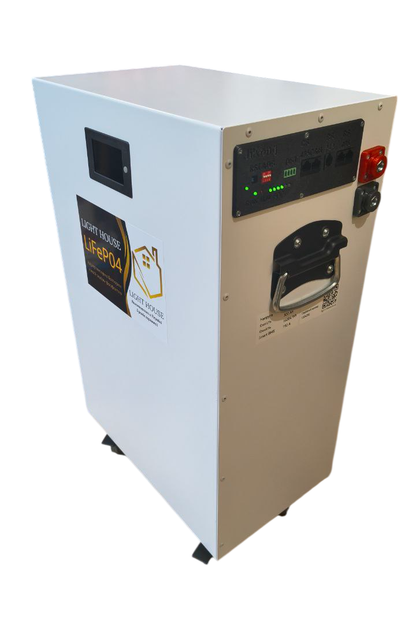 Акумуляторна батарея Light House LiFePO4 51.2V 320Ah W 16.4 kWh - Фото 2 Акумуляторна батарея Light House LiFePO4 51.2V 320Ah W 16.4 kWh - зображення 2