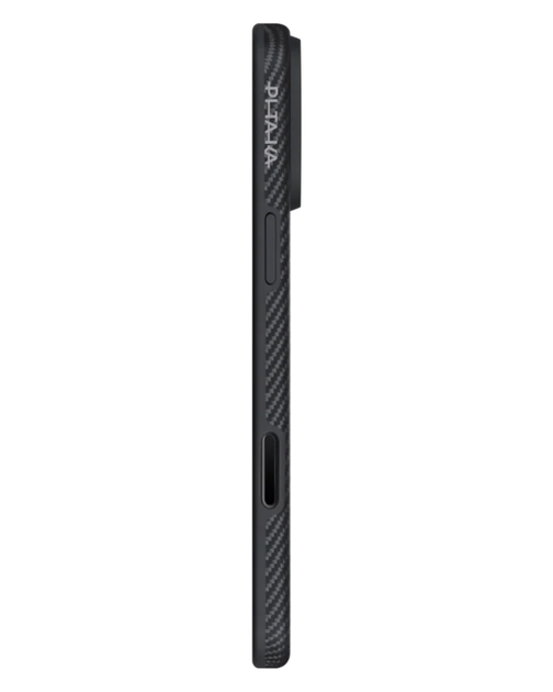 Чохол Pitaka Aramid UltraGuard для iPhone 17 Pro Max (Black/Grey) - зображення 4
