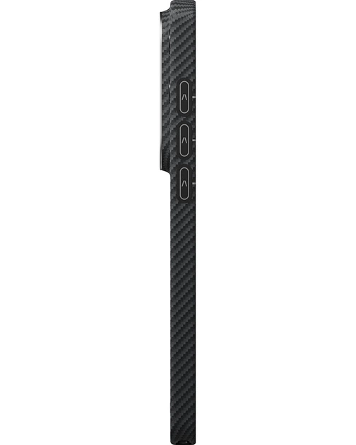 Чехол Pitaka Edge Classic Twill 600D для Samsung Galaxy S26 Ultra (Black/Grey) - изображение 9