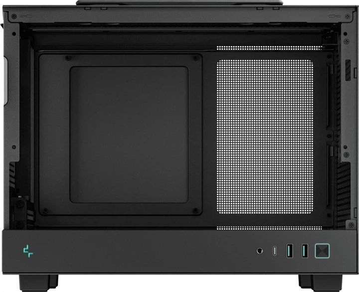 Корпус Deepcool CH160 MESH Black (R-CH160-BKNMI0-G-1) Без БП - зображення 7