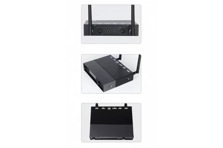 Радіосистема з ручними мікрофонами DV audio MGX-224 UHF, 2 канали - изображение 2
