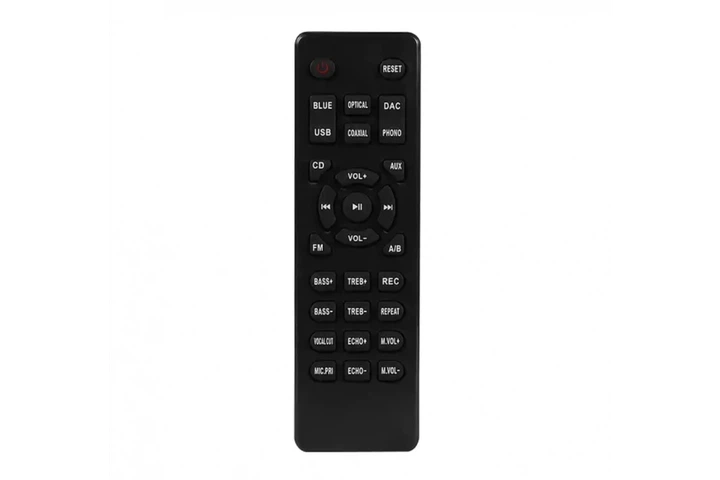 Стерео підсилювач DV audio KTV-200 з Bluetooth та USB - зображення 4