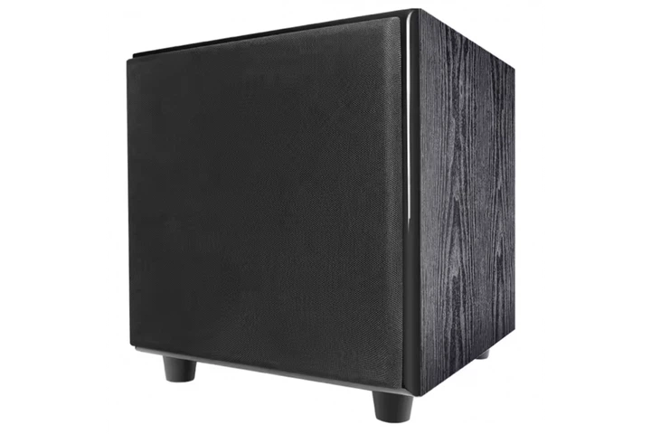 Активний сабвуфер DV audio ASW-850 8", 200 Вт - изображение 2