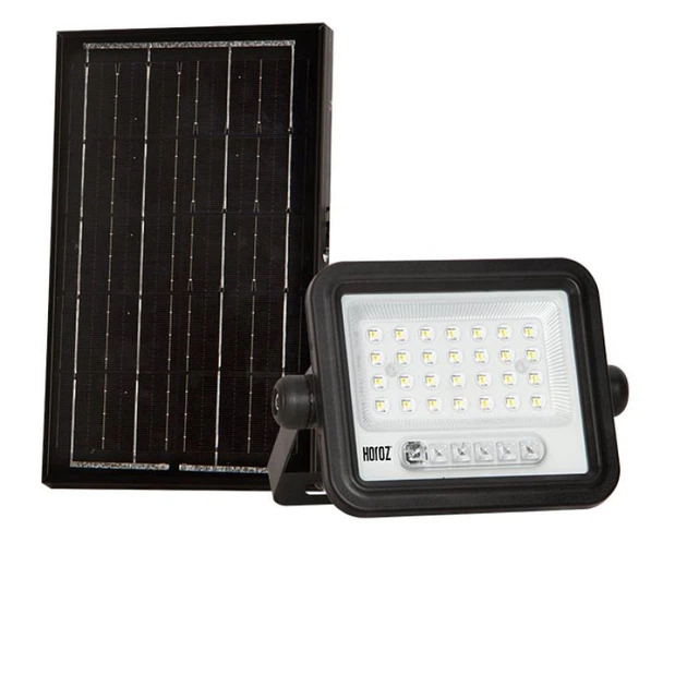 Прожектор Horoz Electric світлодіодний на сонячній батареї TIGER PRO-50W 3CCT - Фото 1 Прожектор Horoz Electric світлодіодний на сонячній батареї TIGER PRO-50W 3CCT - зображення 1