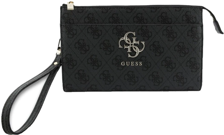 Чохол-сумка Guess 4G Big Logo Phone Pouch Black (3666339609801) - зображення 3