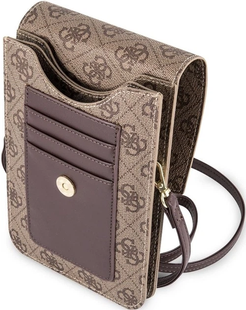 Чохол-сумка Guess 4G Uptown Brown (3700740448335) - зображення 3