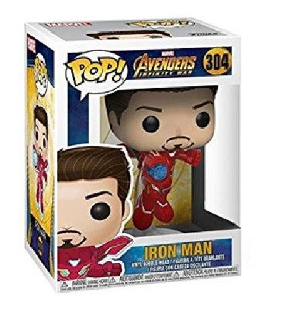 Funko pop iron man avengers deals infinity war