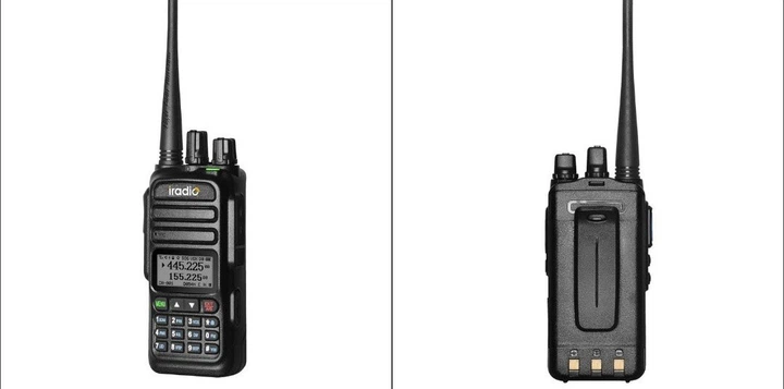Рація Iradio UV-83 Satcom, VHF, UHF через супутник Satcom - зображення 4