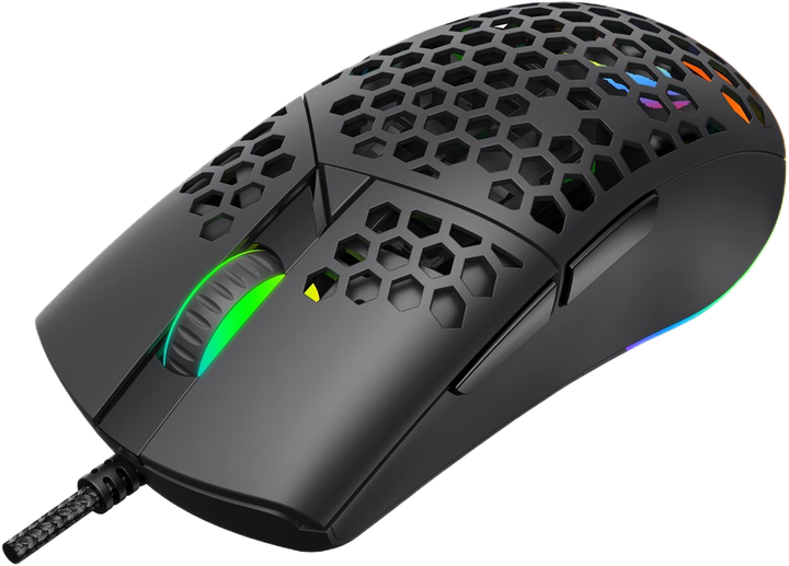 Mysz Havit MS1036 RGB Wired Black (6939119066543) - obraz 2