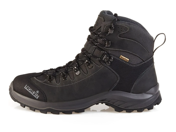 Черевики трекінгові Norfin Ntx Black Scout чорні, розмір 44 (15805-44) - Фото 2 Черевики трекінгові Norfin Ntx Black Scout чорні, розмір 44 (15805-44) - зображення 2