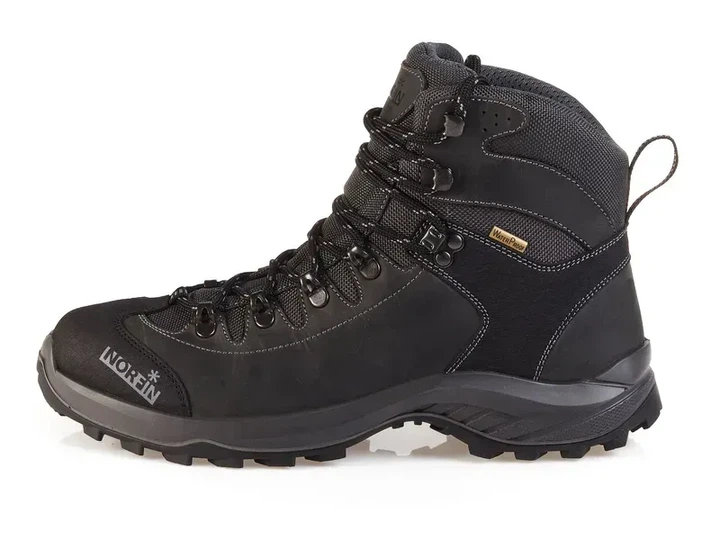 Черевики трекінгові Norfin Ntx Black Scout чорні, розмір 42 (15805-42) - зображення 2