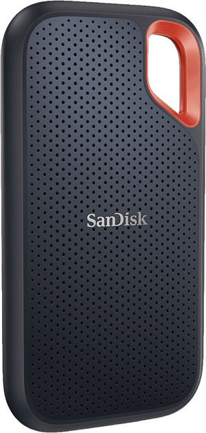 Dysk SSD SanDisk Extreme Portable 4TB USB 3.2 Gen 2 Black (0619659184704) - obraz 3