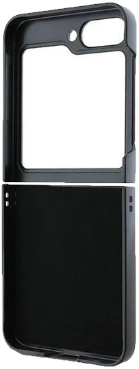 Etui Guess Leather 4G Metal Logo do Samsung Galaxy Z Flip 6 Brązowe (3666339313142) - obraz 2