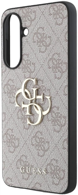 Etui Guess Big 4G Logo Classic Logo do Samsung Galaxy A56 Różowe (3666339454586) - obraz 2