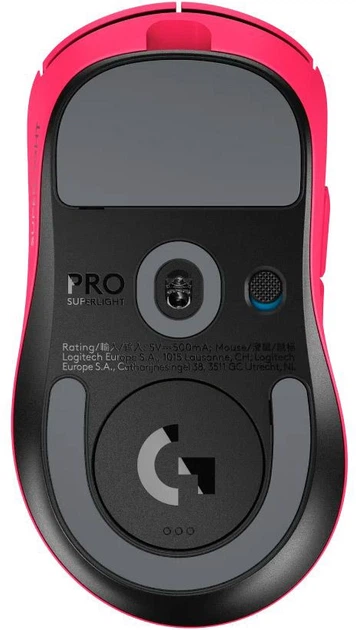 Mysz Logitech G Pro X Superlight 2 Dex Bezprzewodowa Pink (5099206128101) - obraz 6