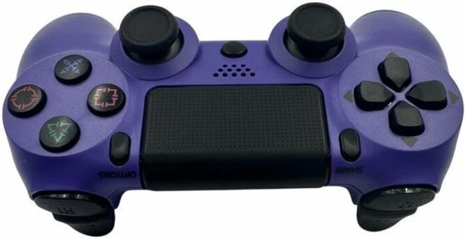 Bezprzewodowy kontroler GameBox P4 Wireless do Play Station 4 / PC / TV / TV Box Purple (4751048110669) - obraz 2