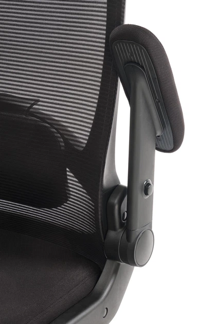 Офісне крісло Halmar Cyborg multiblock Чорне (V-CH-CYBORG-FOT) (5905248135857) - зображення 11