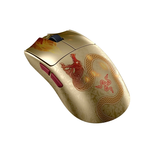 Мышка Razer Viper V3 Pro Wireless/USB Counter-Strike 2 Edition (RZ01-05120800-R3M1) - изображение 2