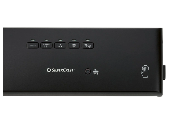 Вакуумный упаковщик для продуктов SilverCrest SV 130 A1 130 Вт Черный - изображение 2