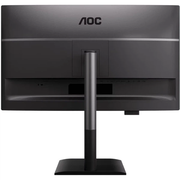 Монитор AOC Q27P4CV 27" QHD IPS 120Hz HDMI DP USB-C RJ-45 USB-hub HAS Pivot с колонками Чёрный - изображение 6