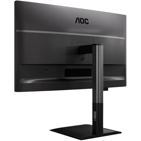 Монитор AOC Q27P4CV 27" QHD IPS 120Hz HDMI DP USB-C RJ-45 USB-hub HAS Pivot с колонками Чёрный - изображение 7
