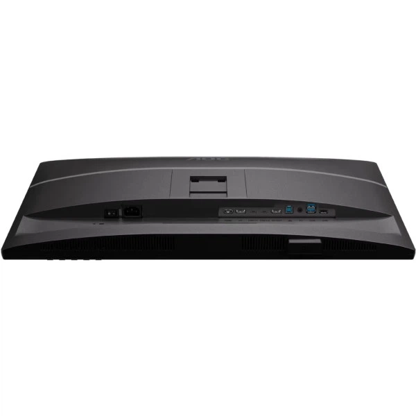 Монитор AOC Q27P4CV 27" QHD IPS 120Hz HDMI DP USB-C RJ-45 USB-hub HAS Pivot с колонками Чёрный - изображение 8