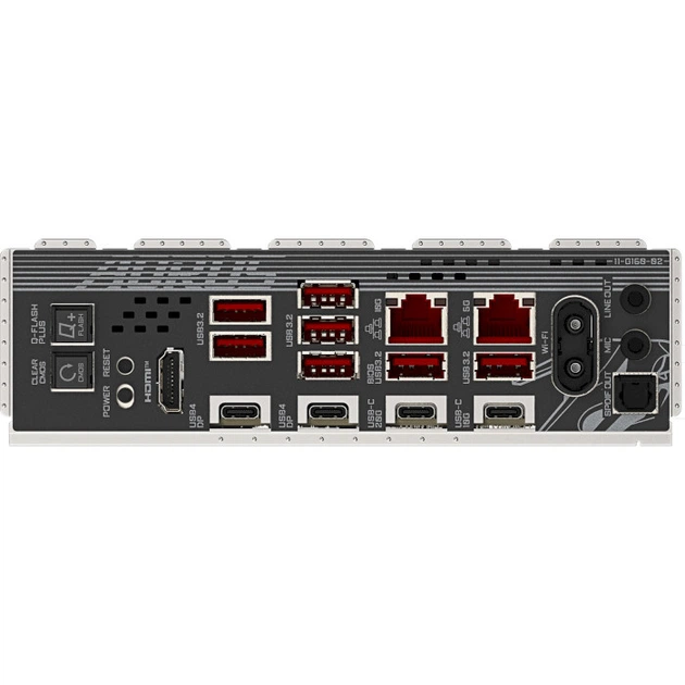Материнская плата GIGABYTE AORUS X870E Master X3D ATX sAM5 AMD X870E 4xDDR5 5xM.2 2xSATA HDMI 2xUSB4 10 GbE Black - изображение 5