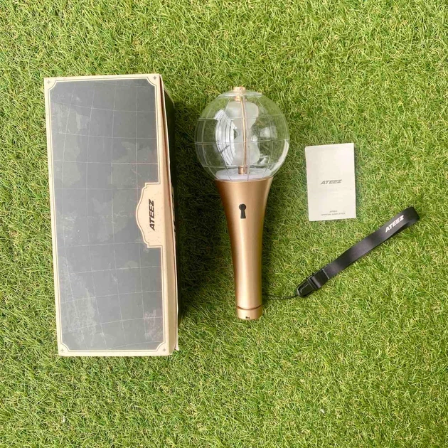Лайтстик Official Эйтиз Light stick ATEEZ 27 см Kpop Ver. 2 - изображение 8