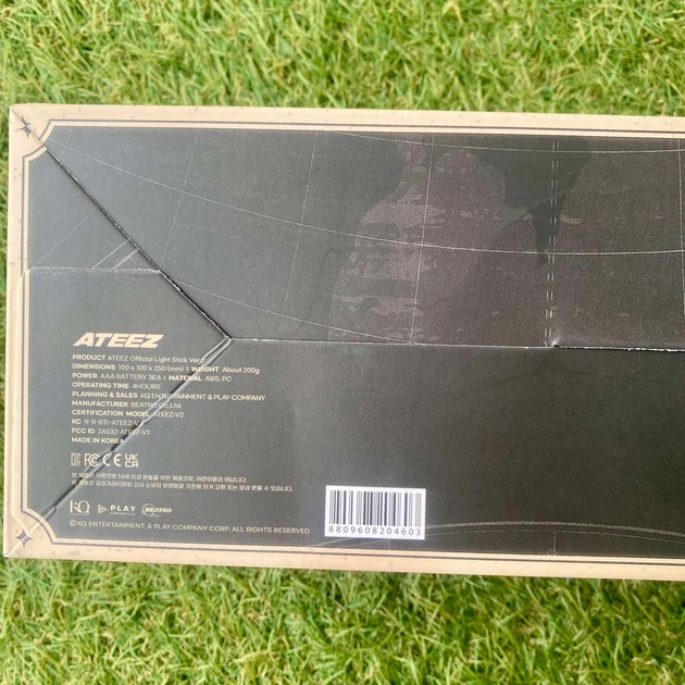 Лайтстик Official Эйтиз Light stick ATEEZ 27 см Kpop Ver. 2 - изображение 10