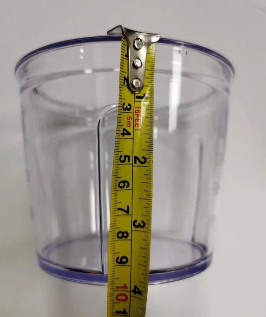 Чаша для блендера Moulinex, Tefal Optichef, Quickchef, MS-650442 (MS-652185, MS-0A14423, 7232602643) 500ml - изображение 3