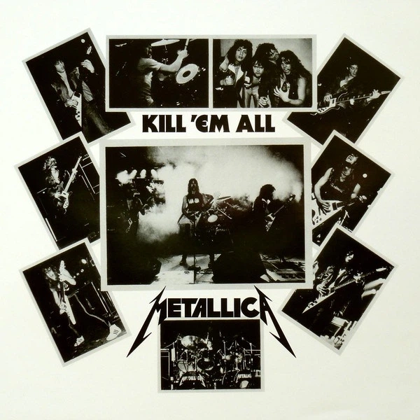 Виниловая пластинка Metallica – Kill 'Em All (Remastered 2016) - изображение 6