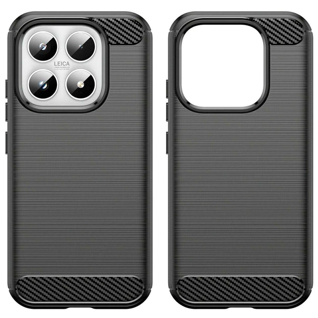 Протиударний чохол Fashion Case Urban для Xiaomi 17 Чорний - зображення 2