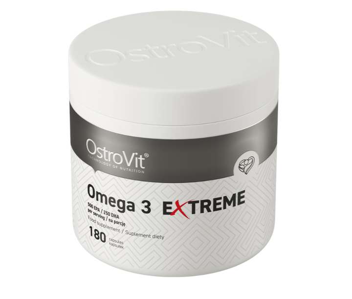 Omega 3 Extreme OstroVit 180 штук - изображение 3