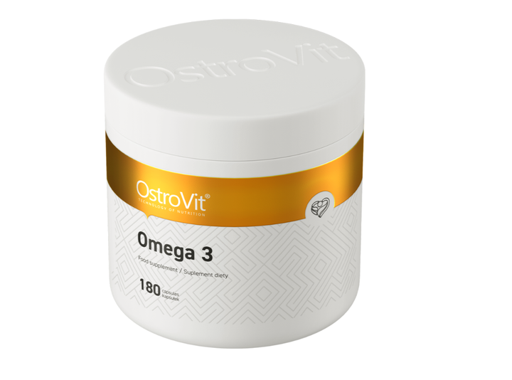 Omega 3 OstroVit 180 штук - изображение 3
