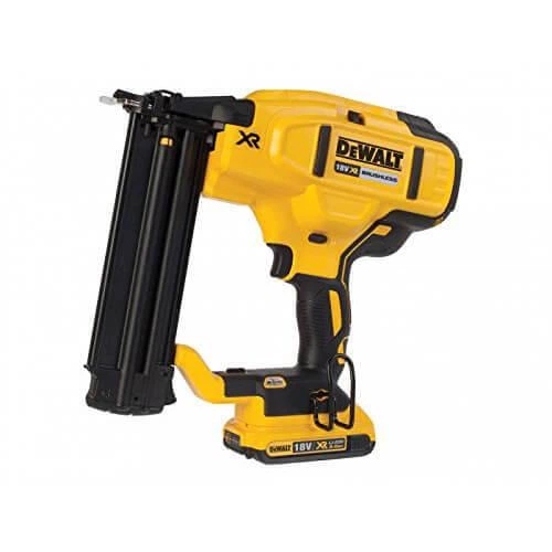Пістолет цвяхозабивний акумуляторний DeWALT, 18В XR Li-Ion, безщітковий, діаметр/довжина гвоздя 1.25/54 мм, вага 2.4 кг, 2 - зображення 2