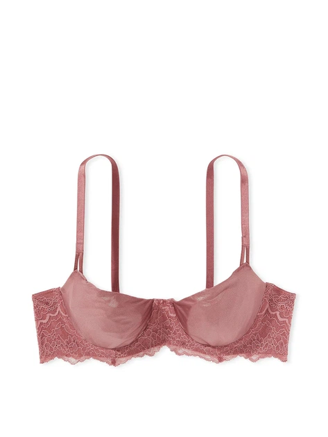 Бюстгальтер Victoria's Secret Wicked Unlined Smooth Shimmer Balconette Bra размер 32D - Фото 2 Бюстгальтер Victoria's Secret Wicked Unlined Smooth Shimmer Balconette Bra размер 32D - изображение 2