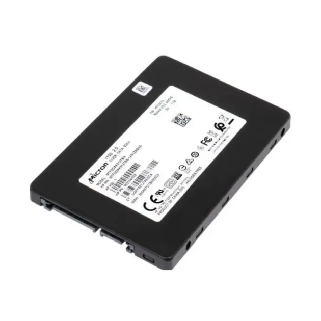 Накопичувач SSD Micron 512GB 2.5″ SATA 6Gbps SSD 1100 (MTFDDAK512TBN-1AR1ZABFA) Б/В - изображение 2