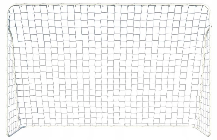 Переносные большие футбольные ворота Carruzzo 300 x 200 x 120 см белые - Фото 2 Переносные большие футбольные ворота Carruzzo 300 x 200 x 120 см белые - изображение 2